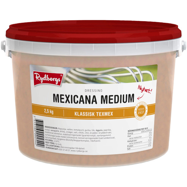Rydbergs Dressing Mexicana Medium