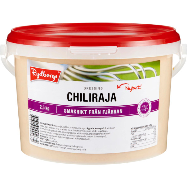 Rydbergs Dressing Chiliraja