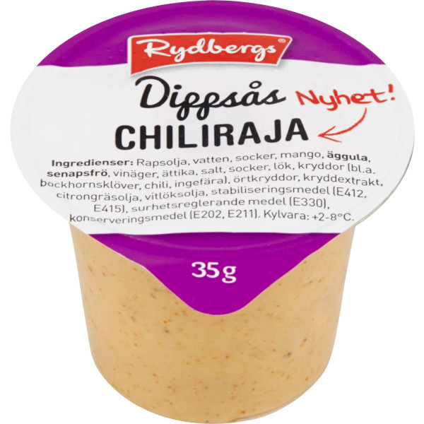 Rydbergs Dippsås Chiliraja