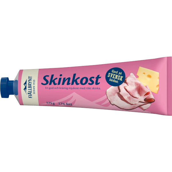 Fjällbrynt Skinkost