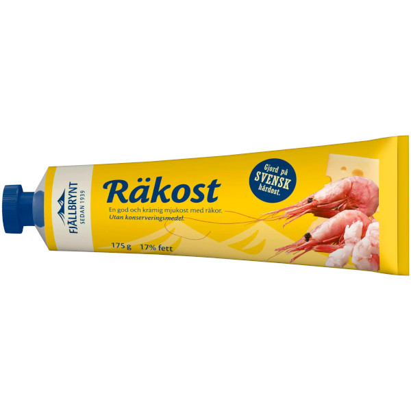Fjällbrynt Räkost