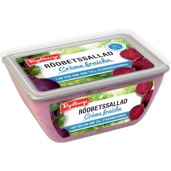 Rydbergs Rödbetssallad Crème Fraiche