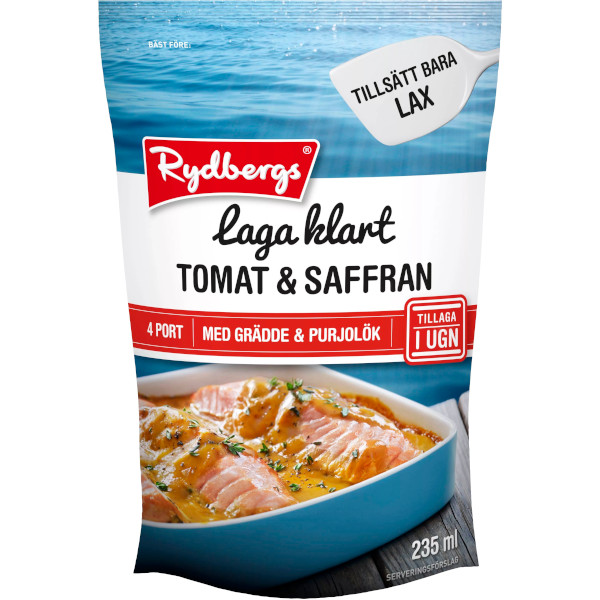 Rydbergs Laga Klart Tomat & Saffran