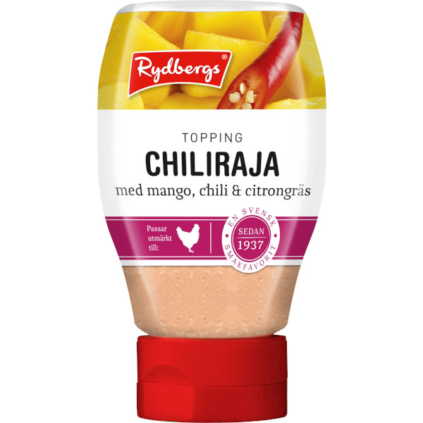 Rydbergs Topping Chiliraja