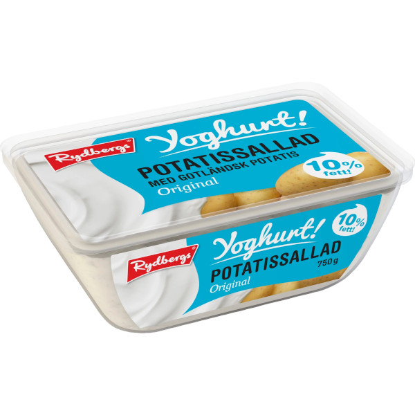 Rydbergs Potatissallad Yoghurt Original