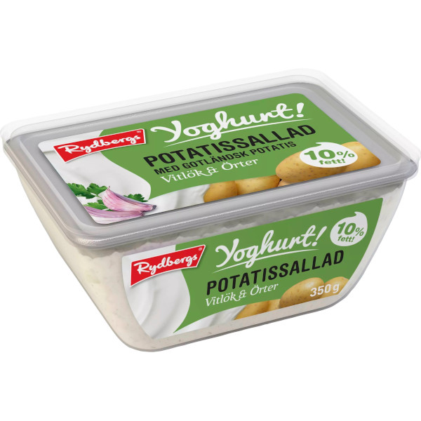 Rydbergs Potatissallad Yoghurt Vitlök & Örter