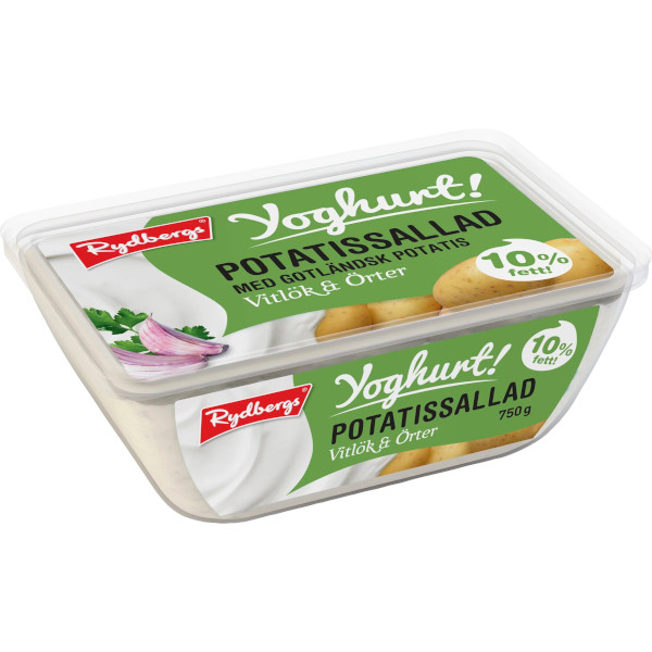 Rydbergs Potatissallad Yoghurt Vitlök & Örter