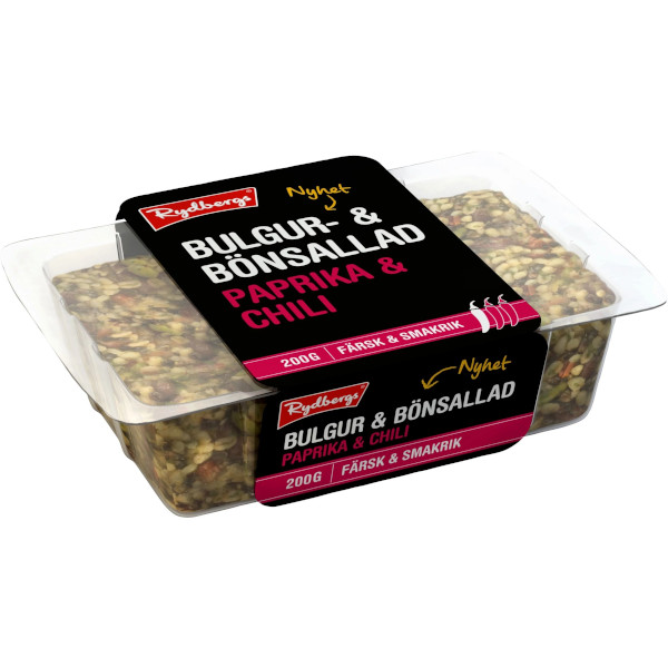 Rydbergs Bulgur & Bönsallad Paprika/Chili