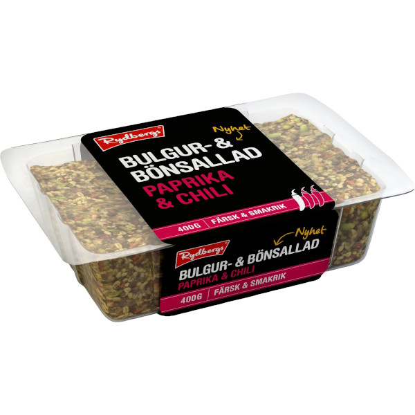 Rydbergs Bulgur & Bönsallad Paprika/Chili