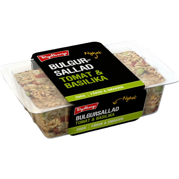 Rydbergs Bulgursallad Tomat & Basilika