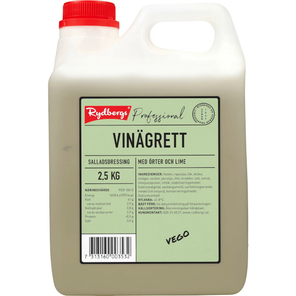 Rydbergs Salladsdressing Vinägrett