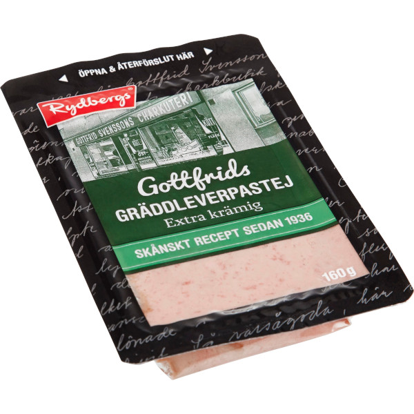 Rydbergs Gottfrids Gräddleverpastej
