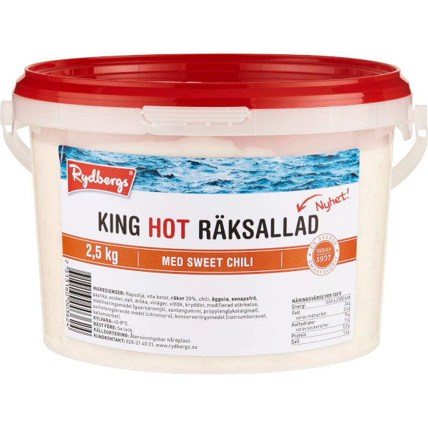 Rydbergs King Hot Räksallad