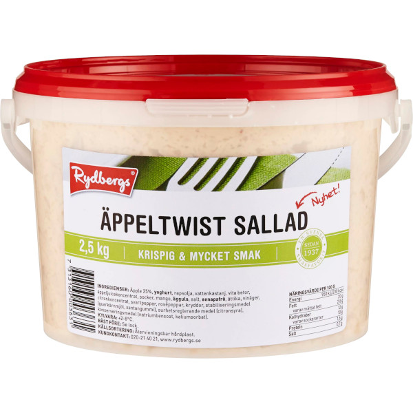 Rydbergs Äppeltwistsallad