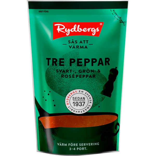 Rydbergs Sås Tre Peppar