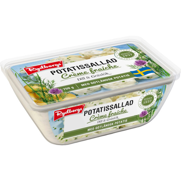 Rydbergs Potatissallad Crème Fraiche Dill & Gräslök