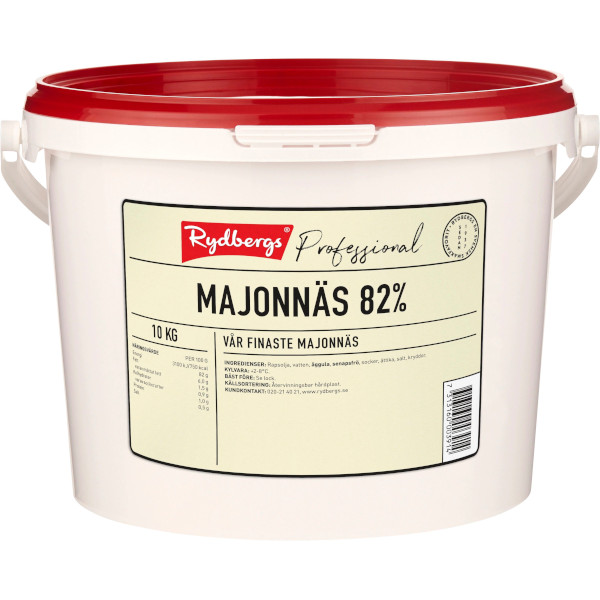 Rydbergs Majonnäs 82%