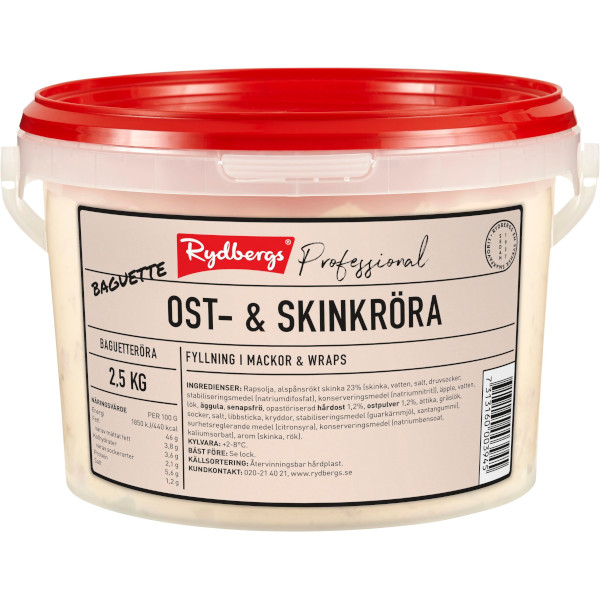 Rydbergs Baguettesallad Ost & Skinka