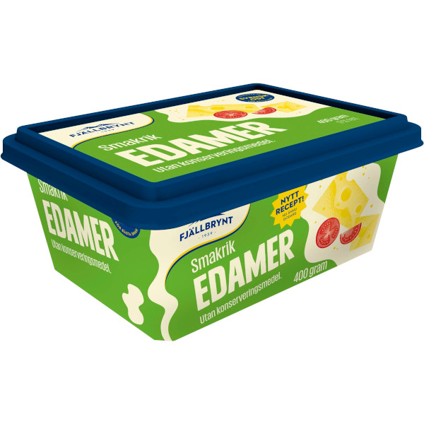 Fjällbrynt Mjukost Edamer