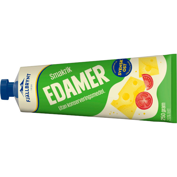 Fjällbrynt Mjukost Edamer