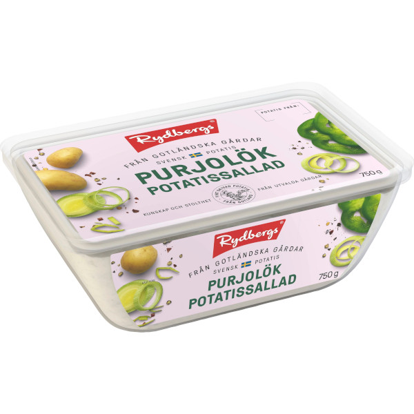 Rydbergs Potatissallad Purjolök