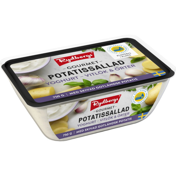 Rydbergs Potatissallad Yoghurt Vitlök & Örter