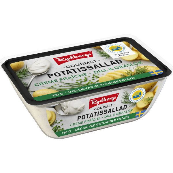 Rydbergs Potatissallad Crème Fraiche Dill & Gräslök