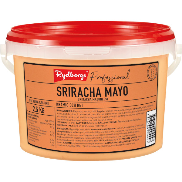 Rydbergs Sriracha Mayo
