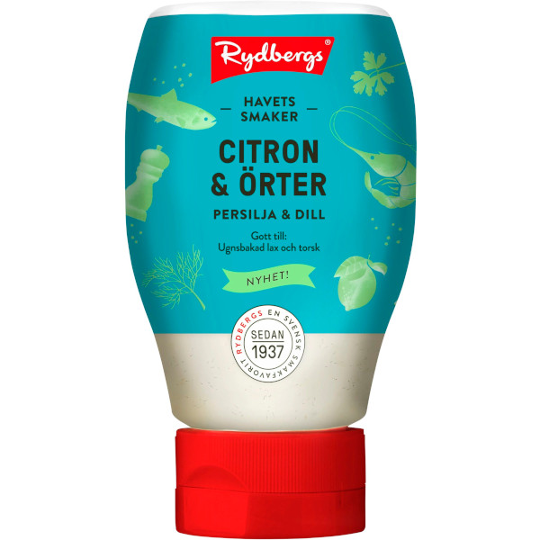 Rydbergs Sås Citron & Örter