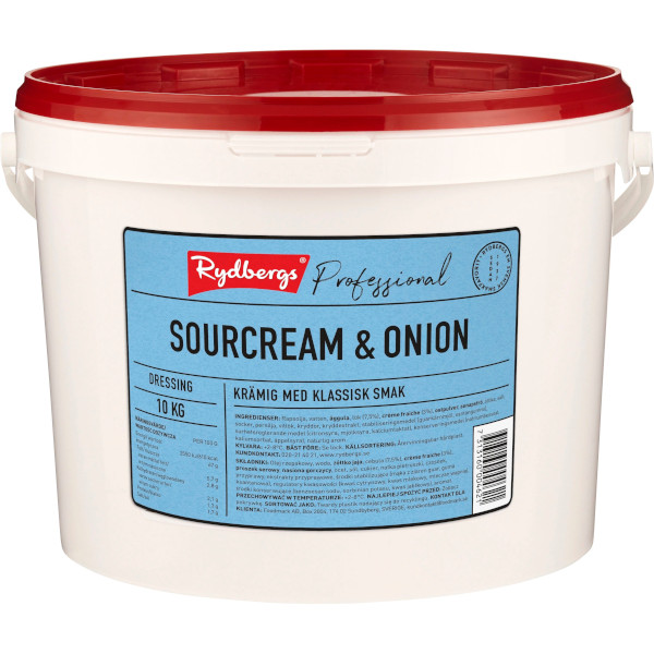 Rydbergs Dressing Sourcream & Onion