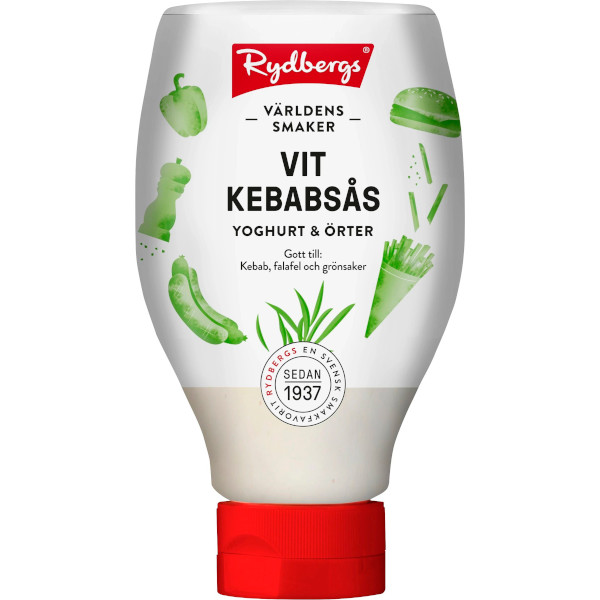 Rydbergs Kebabsås Vit