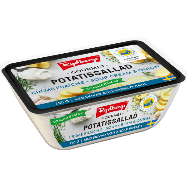 Rydbergs Potatissallad Crème Fraiche Sourcream & Onion