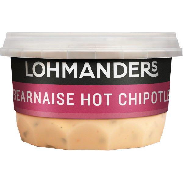 Lohmanders Bearnaise Hot Chipotle
