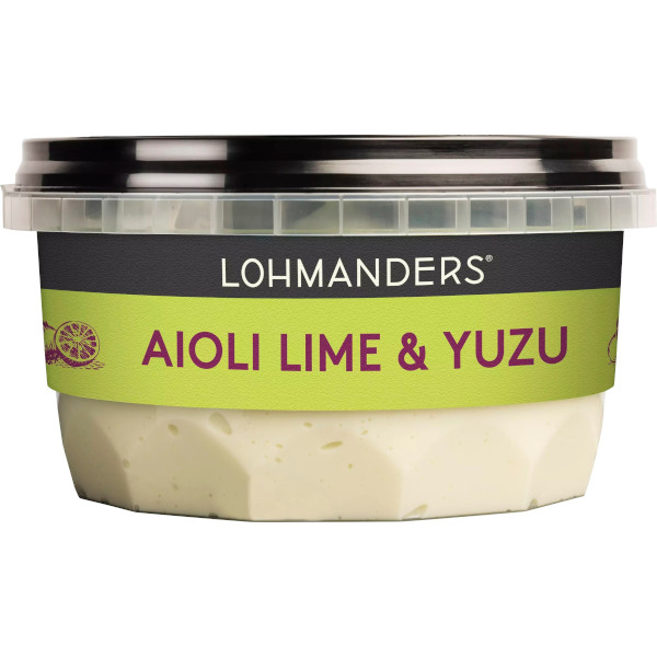 Lohmanders Aioli Lime & Yuzu