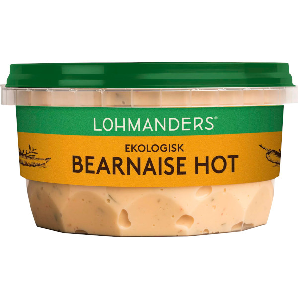 Lohmanders Bearnaise Hot Ekologisk