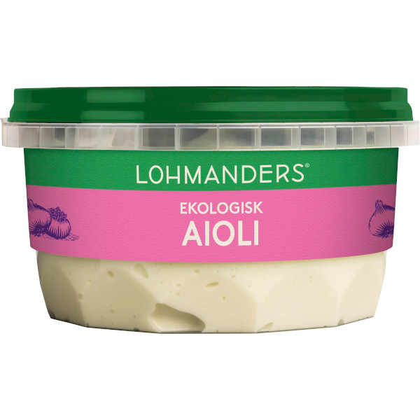 Lohmanders Aioli Ekologisk