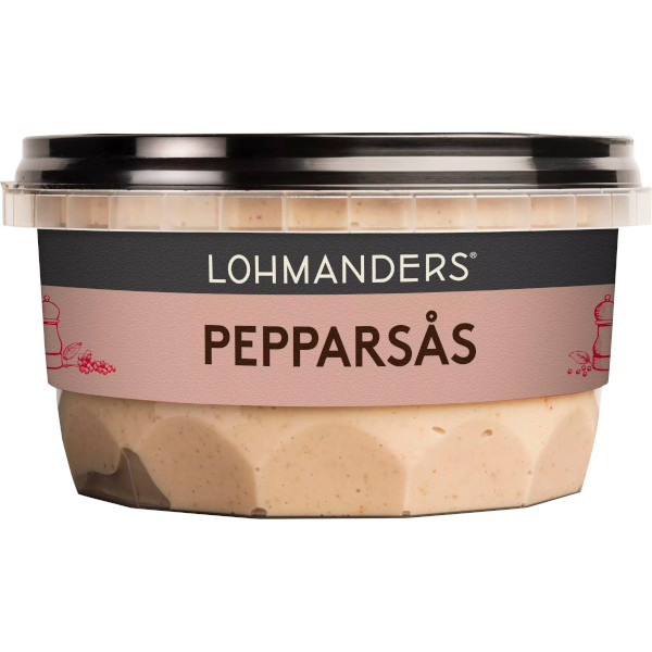 Lohmanders Pepparsås