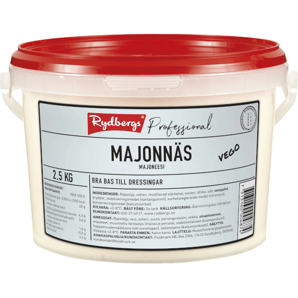 Rydbergs Majonnäs Vego