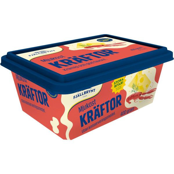 Fjällbrynt Mjukost Kräftor