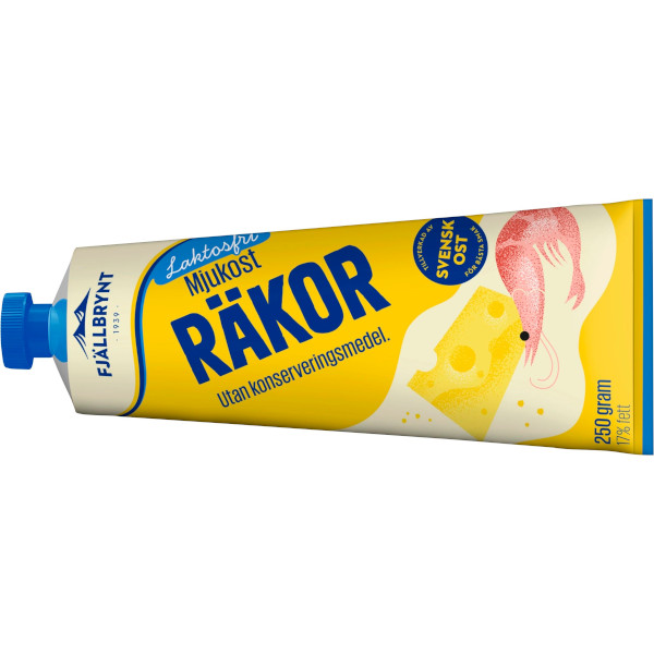 Fjällbrynt Mjukost Räkor Laktosfri