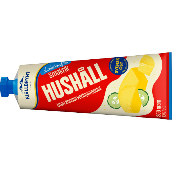 Fjällbrynt Mjukost Hushåll Smakrik Laktosfri