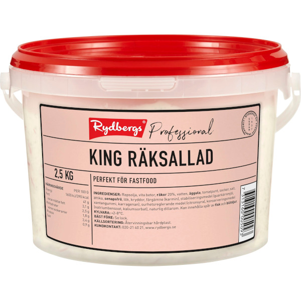 Rydbergs King Räksallad