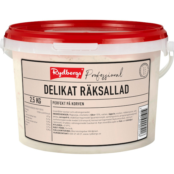 Rydbergs Delikat Räksallad