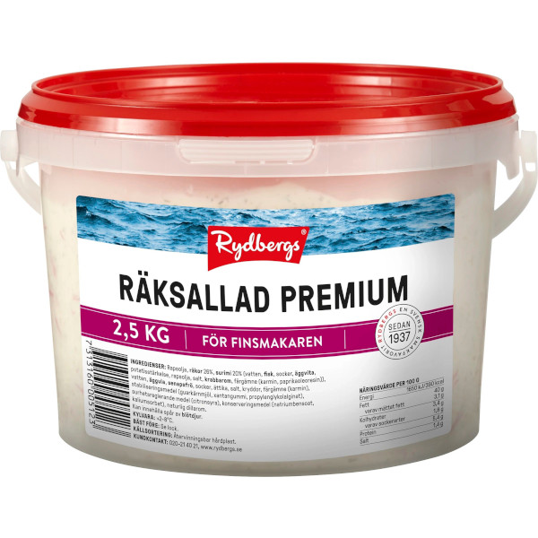 Rydbergs Räksallad Premium