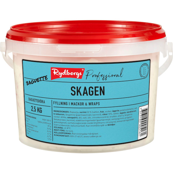 Rydbergs Baguettesallad Skagen