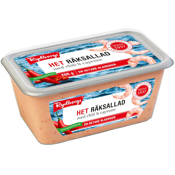 Rydbergs Räksallad Het