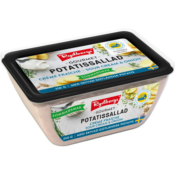 Rydbergs Potatissallad Crème Fraiche Sourcream & Onion