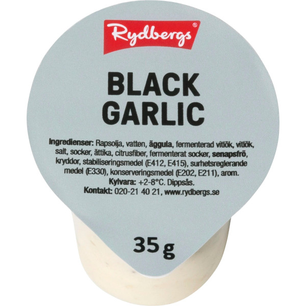 Rydbergs Dippsås Black Garlic