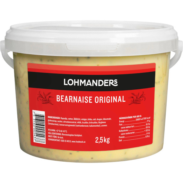 Lohmanders Bearnaise Original