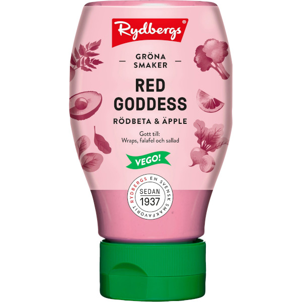 Rydbergs Sås Red Goddess Vego